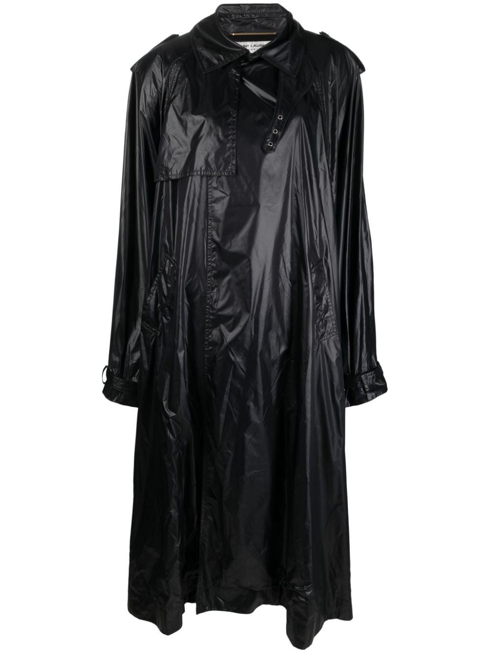 747050Y5F651000 나일론 CLOAK 코트